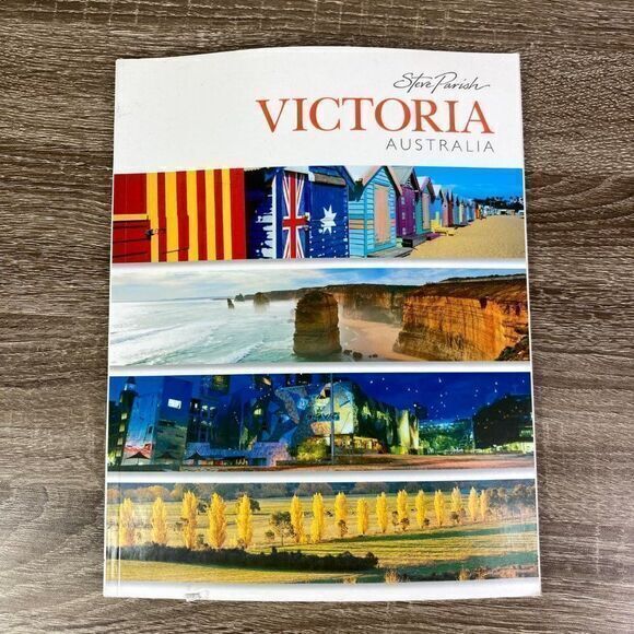 Steve Parish‎ Victoria Australia Book 2012 Travel Guide 9781876282196 White - Picture 4 of 12